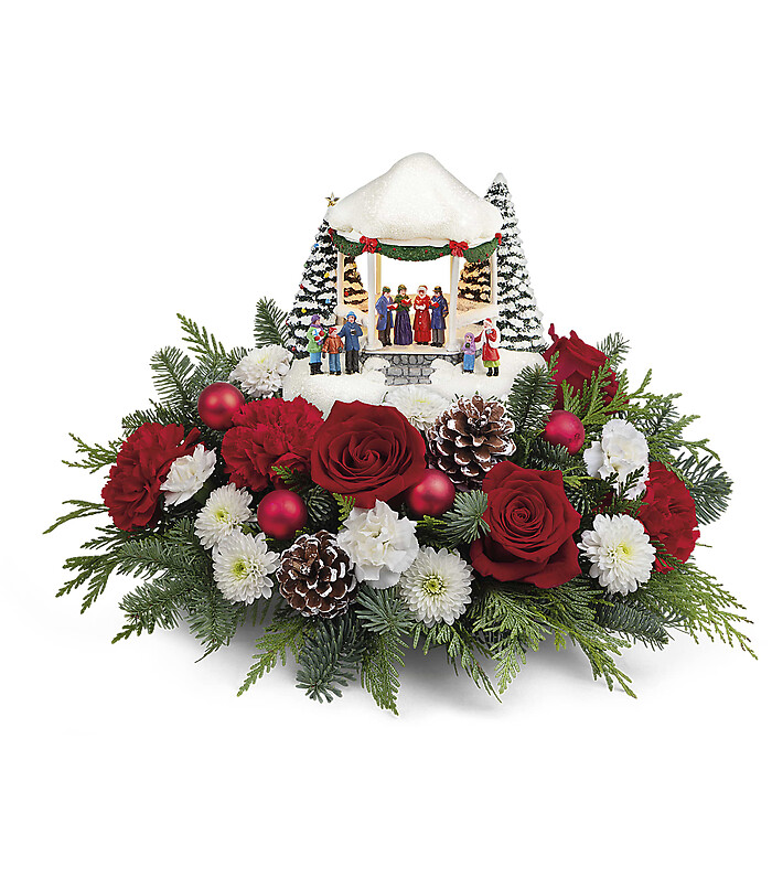 2023 Thomas Kinkade&#039;s Singalong Bouquet