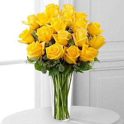 The Yellow Rose Bouquet