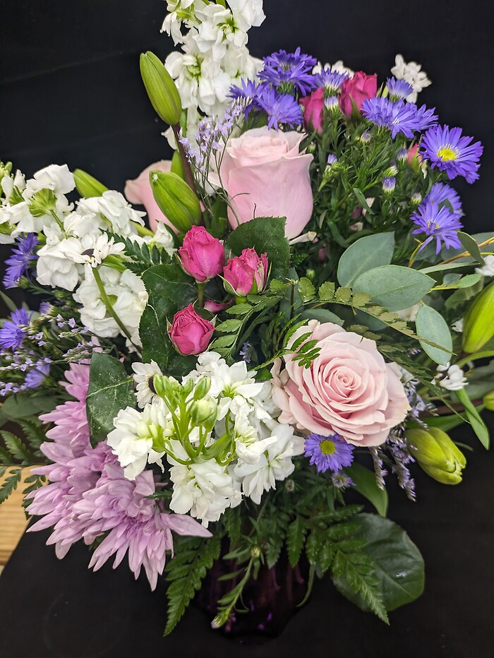 Purple vase Designers choice