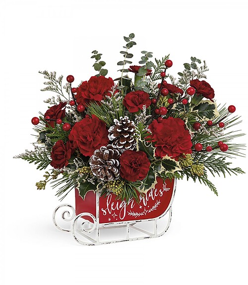 Vintage Sleigh Bouquet