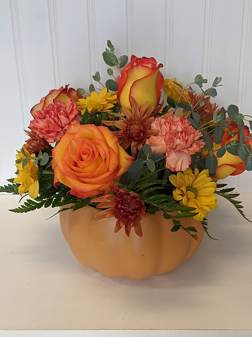 Pumpkin Centerpiece designers choice