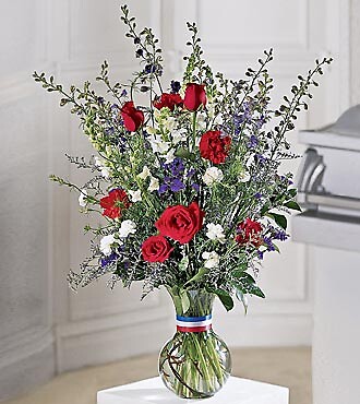 Salute to a Patriot Bouquet