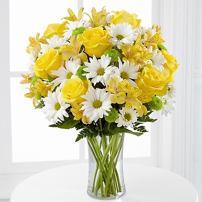 The Sunny Sentiments Bouquet