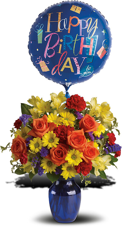 Fly Away Birthday Bouquet