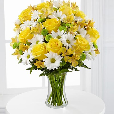 The Sunny Sentiments Bouquet