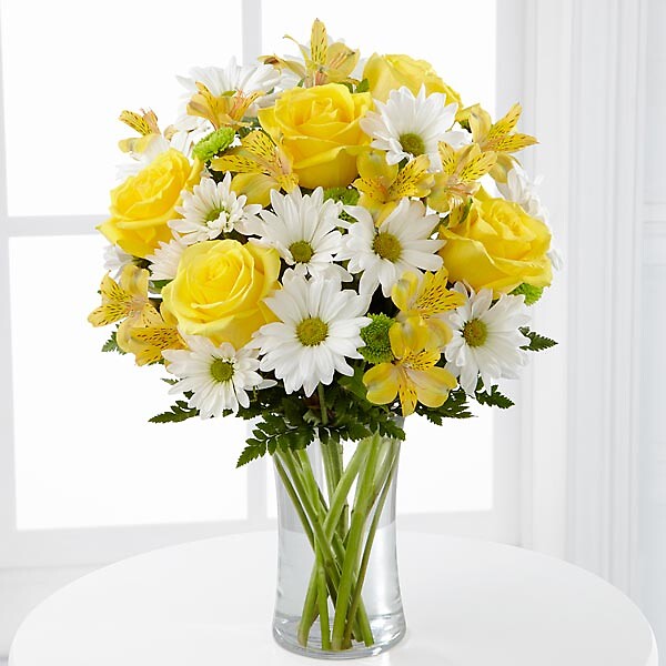 The Sunny Sentiments Bouquet