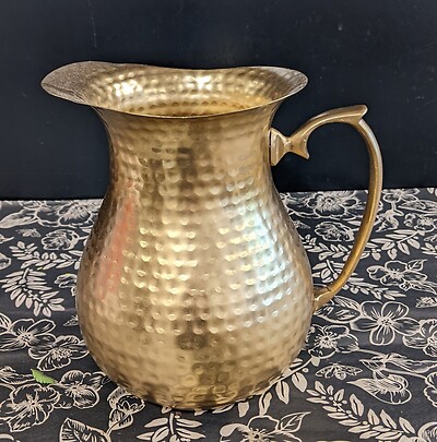 Designers Choice in Hammered Pitcher