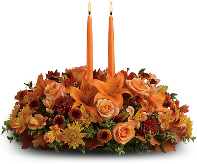 Family Gathering Centerpiece