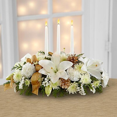 The Seasons Glow&amp;trade; Centerpiece