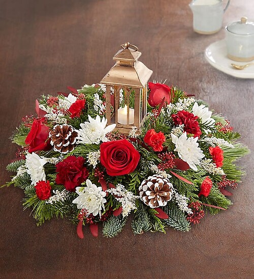 Let it glow centerpiece