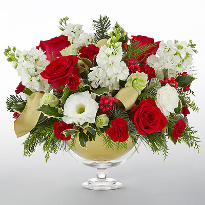 The Holiday Peace&amp;trade; Bouquet by Vera Wang