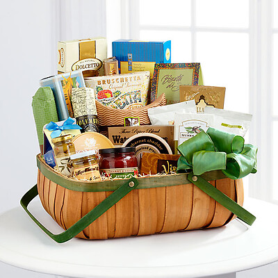 The Heartfelt Sympathies? Gourmet Basket