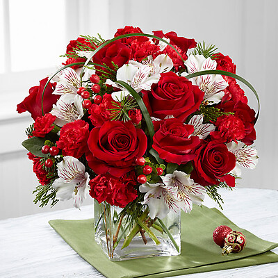 The Holiday Hopes&amp;trade; Bouquet by Better Homes and Gardens&amp;reg