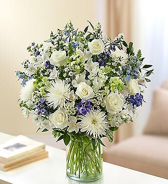 Ultimate Elegance - Blue and White