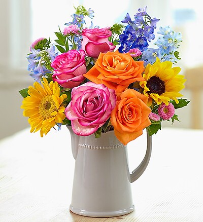 Sunflower Garden Bouquet