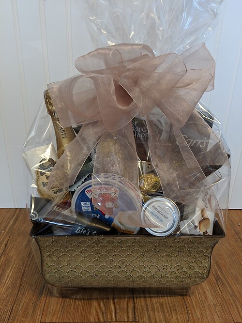 Congratulations Basket