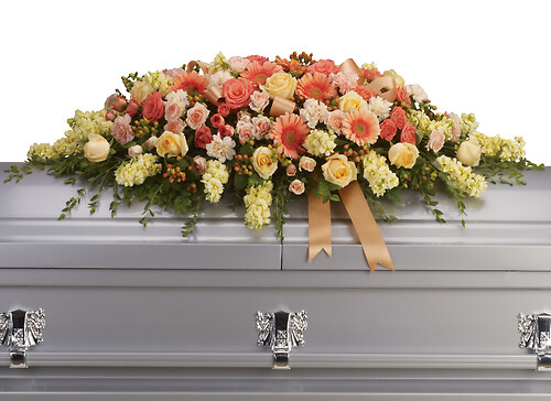 Warmest Remembrance Casket Spray