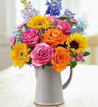 Sunflower Garden Bouquet