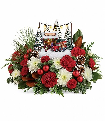Thomas Kinkade's Family Tree Bouquet