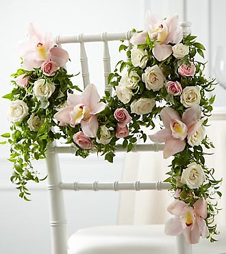 The Orchid Rose&amp;trade; Chair D&amp;eacute;cor