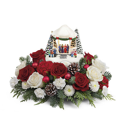 2023 Thomas Kinkade&#039;s Singalong Bouquet