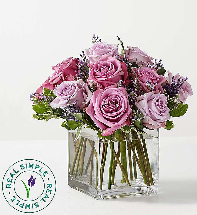 Graceful Lavender Bouquet by Real Simple&amp;reg;