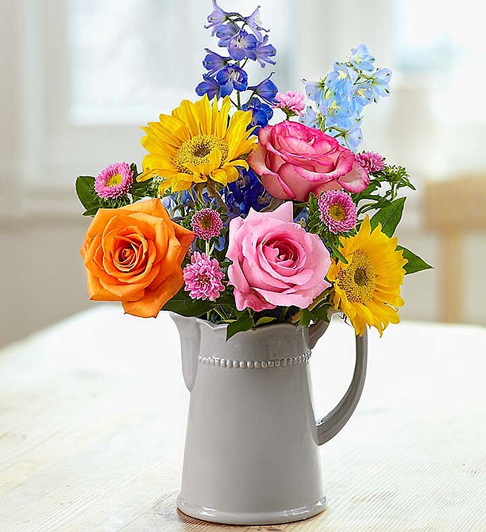 Sunflower Garden Bouquet