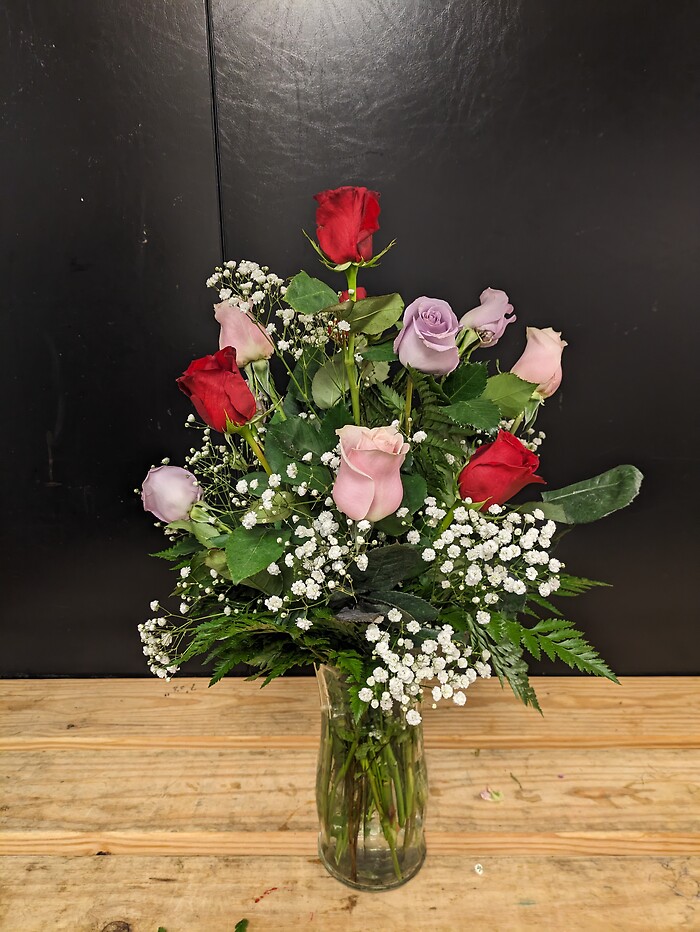 Valentine&#039;s Day Mixed roses