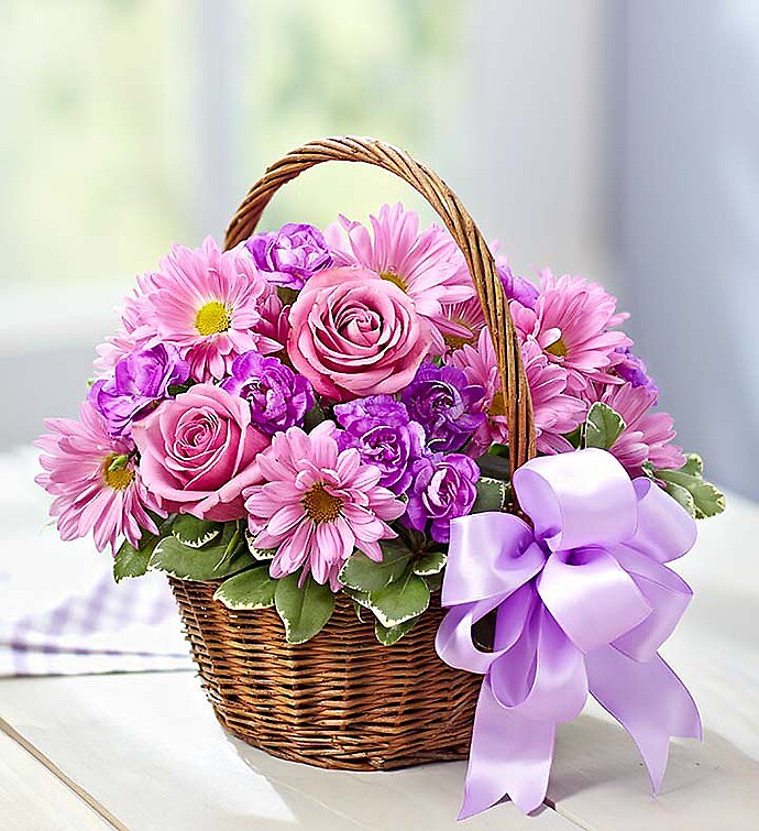 Basket of Blooms