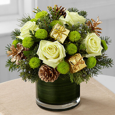 The Season&#039;s Sparkle&amp;trade; Bouquet