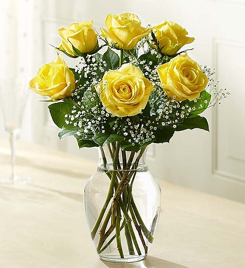 Love&amp;#039;s Embrace&amp;trade; Roses &amp;ndash; Yellow