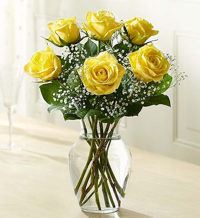 Love&amp;#039;s Embrace&amp;trade; Roses &amp;ndash; Yellow