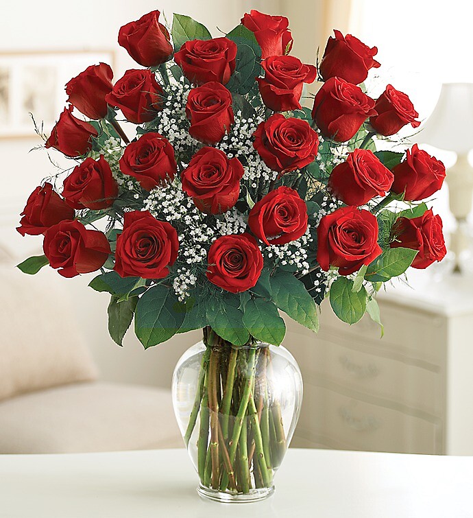 Ultimate Elegance  Premium Long Stem Red Roses