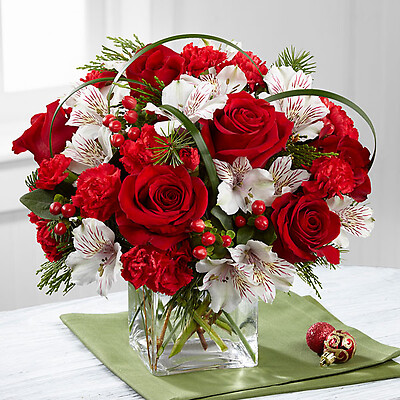 The Holiday Hopes&amp;trade; Bouquet by Better Homes and Gardens&amp;reg