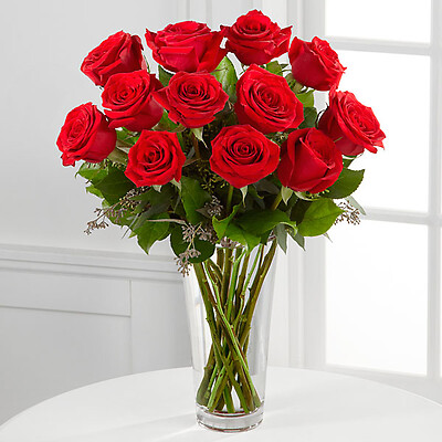 The Long Stem Red Rose Bouquet