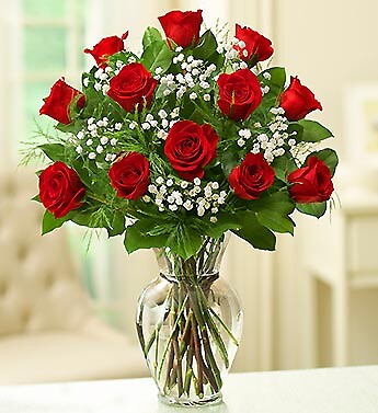 Red Roses for Valentine&#039;s