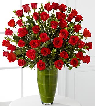 Fascinating Luxury Rose Bouquet - 4 dozen