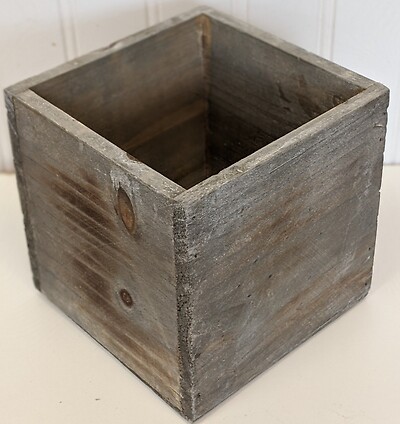 Designers choice in a wooden box