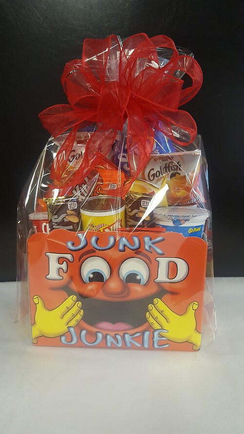 Junk Food Basket